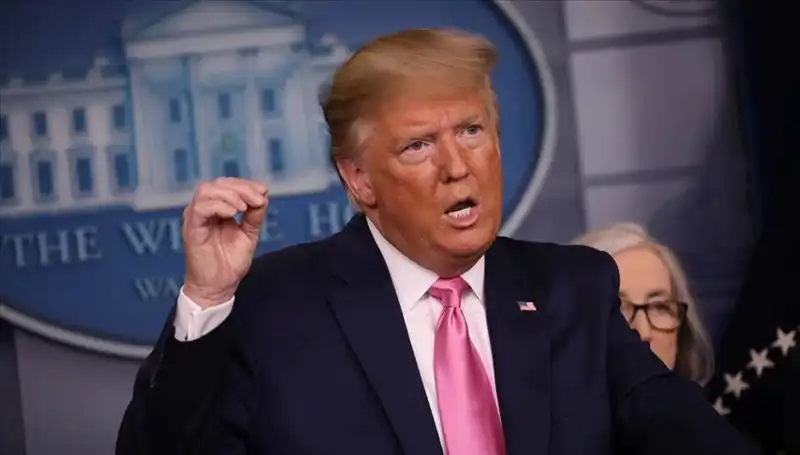 Trump’tan Netanyahu’ya Destek: Altın Kubbe Mermileri Hava Güvenliğini Sağlayacak