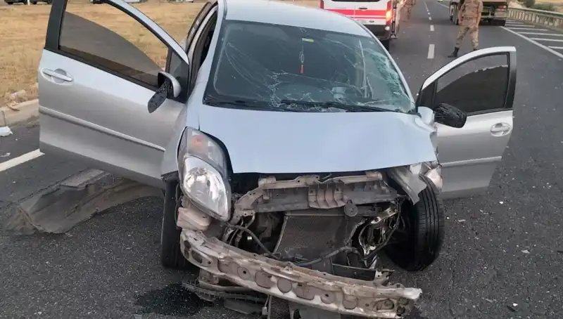 Diyarbakır’da Meydana Gelen İki Trafik Kazasında 6 Kişi Yaralandı