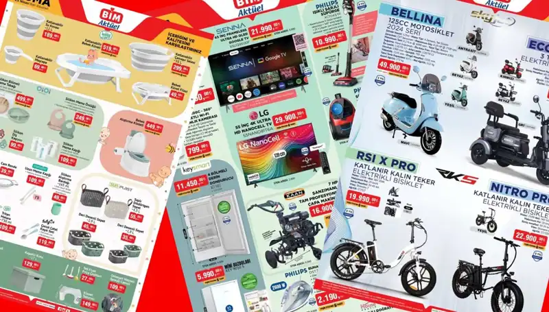 BİM’in 25 Nisan Aktüel Kataloğu: Airfryer, Bebek Ürünleri ve Daha Fazlası