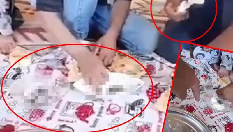 Diyarbakır'da Şok Eden Görüntüler: Dört Çocuğa Hayvan Dışkısı Yedirildi!