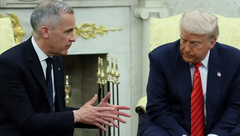 Beyaz Saray'da Heyecan Dorukta: Trump, Kanada’ya Yönelik Sert Eleştirilerde Bulundu