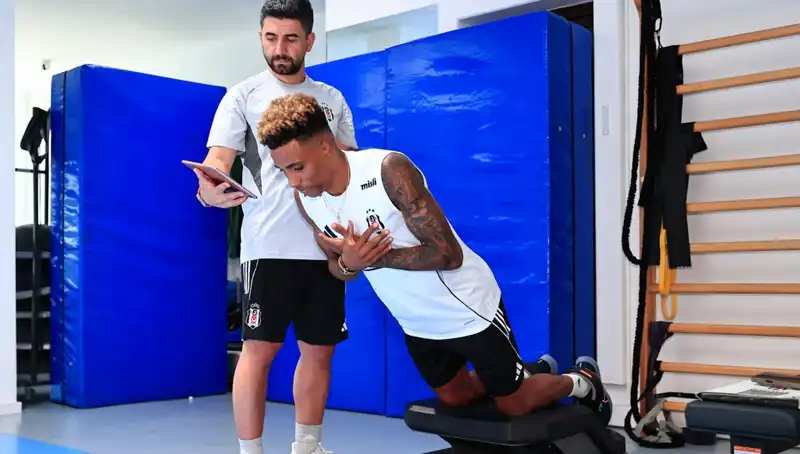 Beşiktaş'ta Yeni Sezon İçin Sağlık Kontrolleri Heyecanı Başladı
