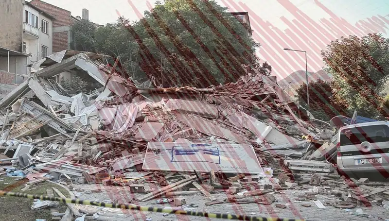 Sındırgı'da Beklenmedik 4 Büyüklüğündeki Deprem Şok Etti