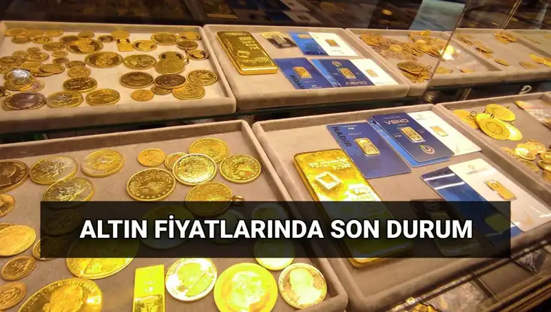 Altın Fiyatlarında Son Durum: Gram ve Çeyrek Altın Hangi Seviyelerde?