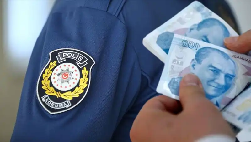 Temmuzda Polis Başkomiser Maaşları Ne Kadar Olacak? İşte Zamlı Tutarlar