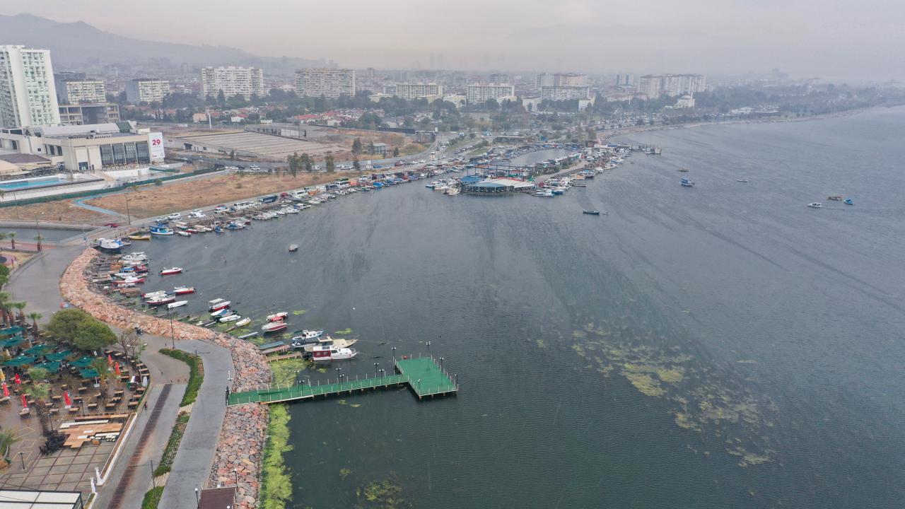 İzmir Körfezi'ndeki Kirlilik İle İlgili Soruşturma