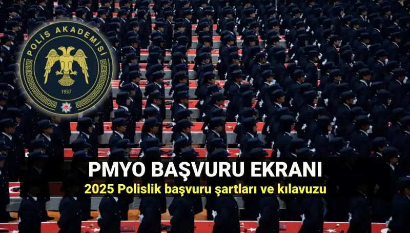 2025 PMYO Başvurusu İçin Tüm Bilgiler ve Şartlar