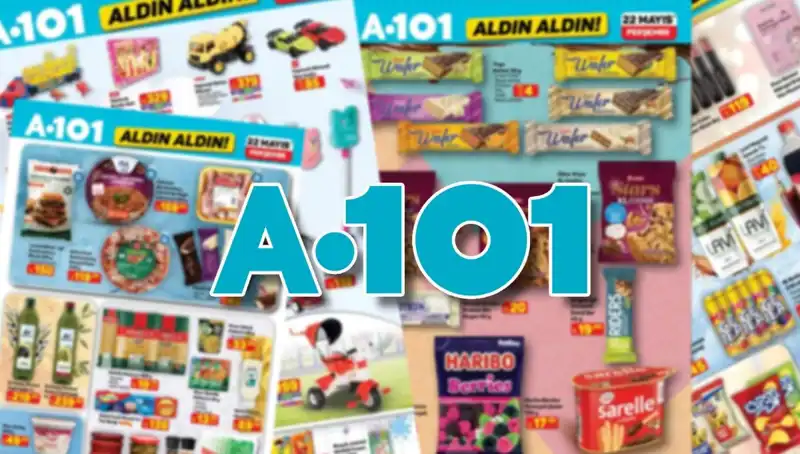 A101 22 Mayıs Aktüel Ürünlerinde Kaçırılmayacak Fırsatlar!