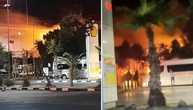 İzmir Otogarı'nda Korkutan Yangın: Seyahatler Askıya Alındı