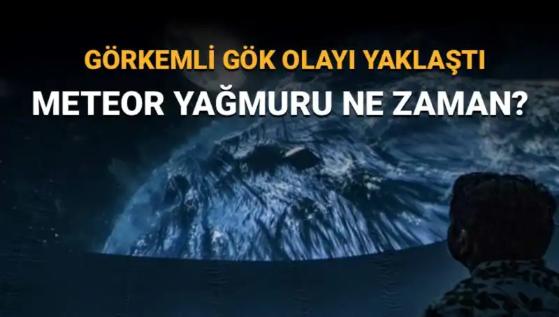 Perseid Meteor Yağmuru: Şimdi Dikkat! Türkiye'den İzleme Fırsatı