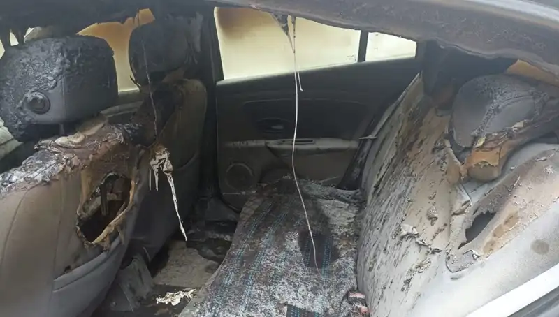 Esenyurt'ta Şantaj ve Tehdit: Bir Araba yangını Arkasında Tahrip Edici Bir Hikaye
