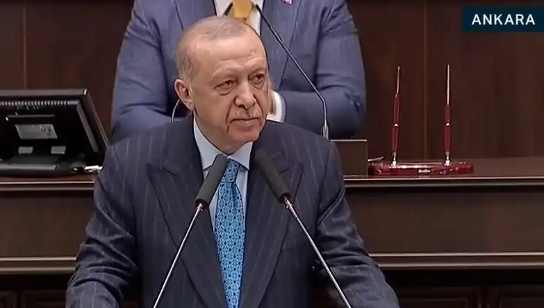 Cumhurbaşkanı Erdoğan’dan Sert Açıklama: "İsrail Haydutluk Sahasını Genişletti"
