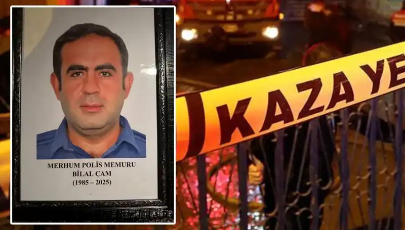 Trafik Kazasında Hayatını Kaybeden Polis Memuru, Anadolu'yu Sarstı