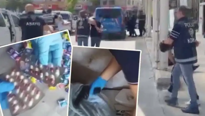 Masaj Salonları Aracılığıyla Fuhuş ve Şantaj: Kirli Suç Zinciri Ortaya Çıktı