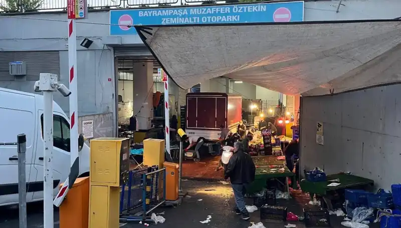 Biber Gazı Krizi: Pazar Yerinde Kaos Ortaya Çıktı!