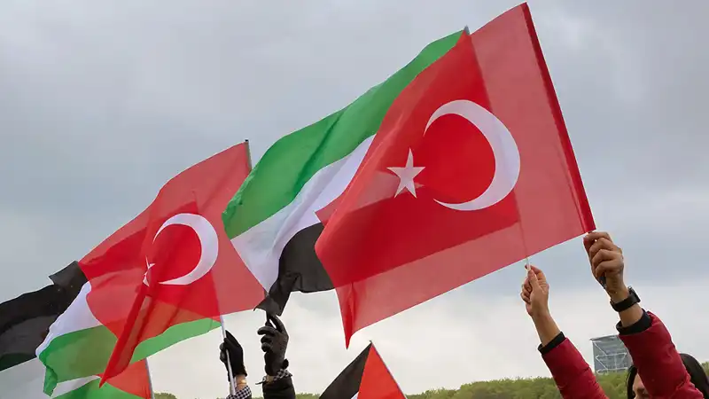Gazze İçin Dünya Çapında Eylemler: İnsanlık İçin Ayakta Durmak Zamanı