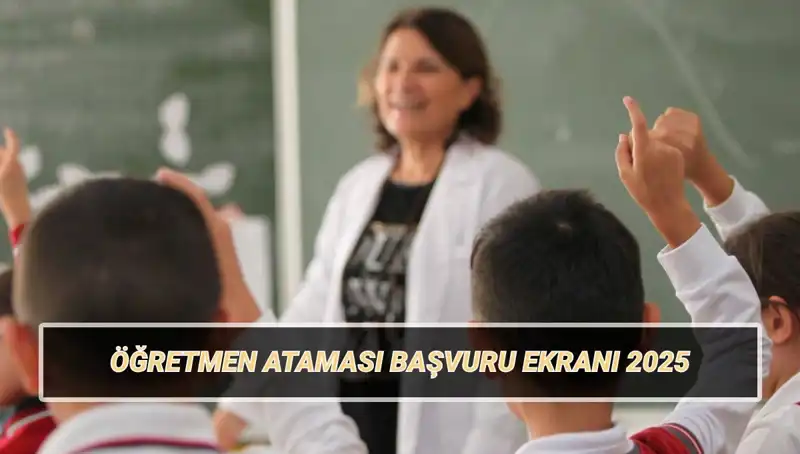 15 Bin Öğretmen Atama Başvurusu Başladı: Sözleşmeli Öğretmenlik Fırsatı