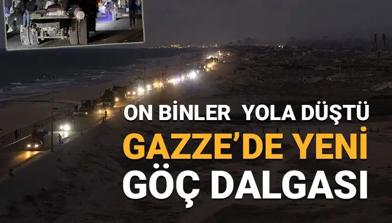 Gazze'de Yeni Göç Dalgası: Sığınmacılar Nereye Gidiyor?