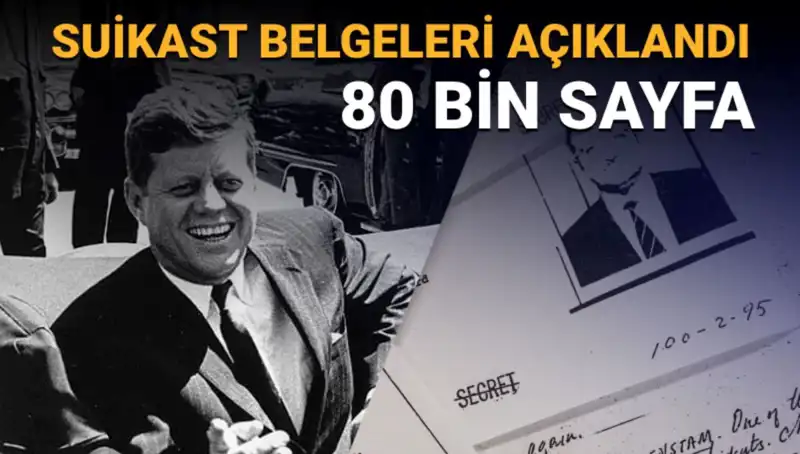 Kennedy Suikastı Belgeleri: Halka Açılan Gizli Bilgiler Herkesi Şaşırttı!