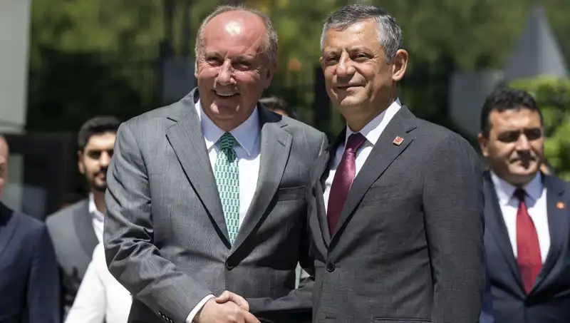 Özgür Özel'den Muharrem İnce'ye Sürpriz Geri Dönüş Çağrısı!