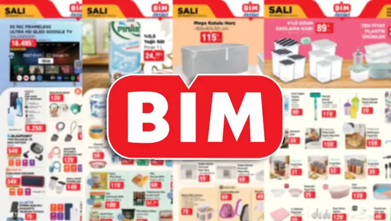 BİM'de 3 Haziran Fırsatları: Teknolojiden Ev Gereçlerine Şaşırtan İndirimler