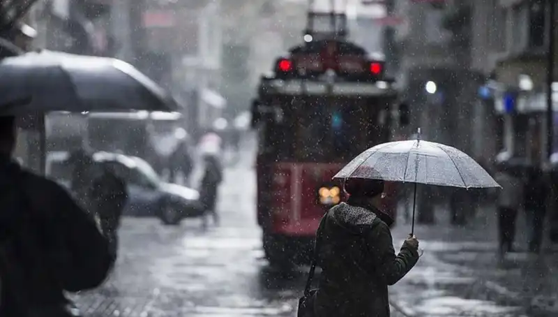 Güneşli Günler Sona Erdi: Sağanak Yağış Geliyor!