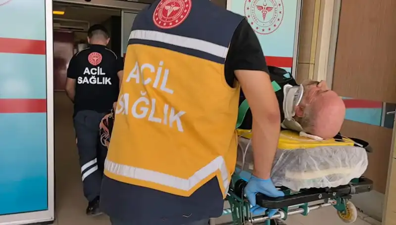 Kerestelerin Üzerine Düşen İşçi Acı Bir Kaza Sonucu Hayatını Kaybetti
