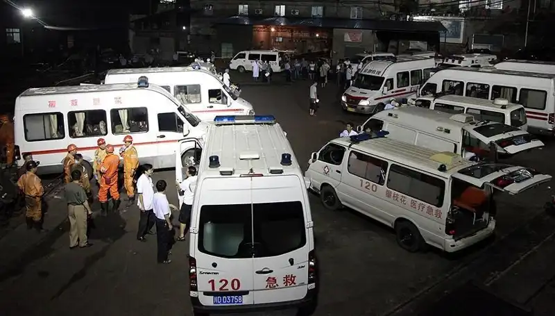 Çin'de Yerleşim Yerinde Patlama: Korkunç Olayda Can Kaybı Yaşandı