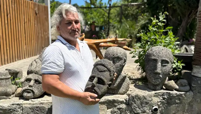 3 Günde Yapılan El Sanatları Görenleri Hayrete Düşürüyor