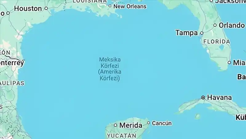 Meksika, Google'a "Amerika Körfezi" Davası Açarak Dikkatleri Üzerinde Topladı