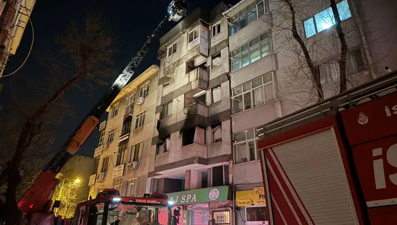 Kartal'da Metruk Binada Korkutan Yangın: Olay Yeri Detayları ve Müdahale Süreci