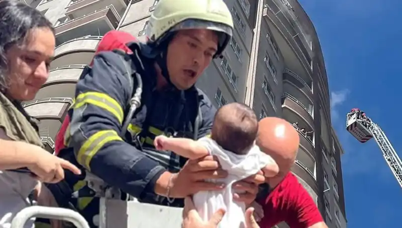 Kayseri'deki 14 Katlı Binada Çıkan Yangın: Son Durum ve Detaylar
