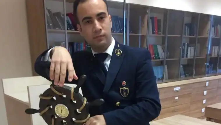 Stajyer Denizci Berkan'dan Gelen Acı Haber, Üzüntüyle Karşılandı