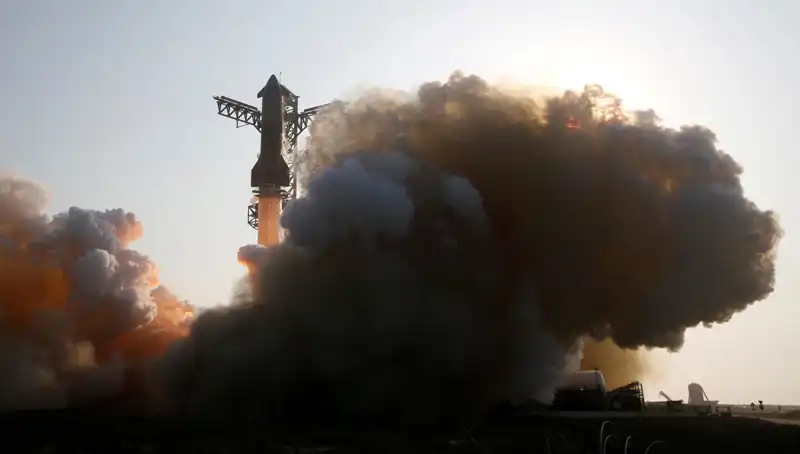 Uzay Yarışında Bir Adım Daha: Starship 9'uncu Testte Kontrolden Çıktı