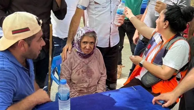 Kayıp Kadın, Piknikçiler Sayesinde Üç Gün Sonra Bulundu!