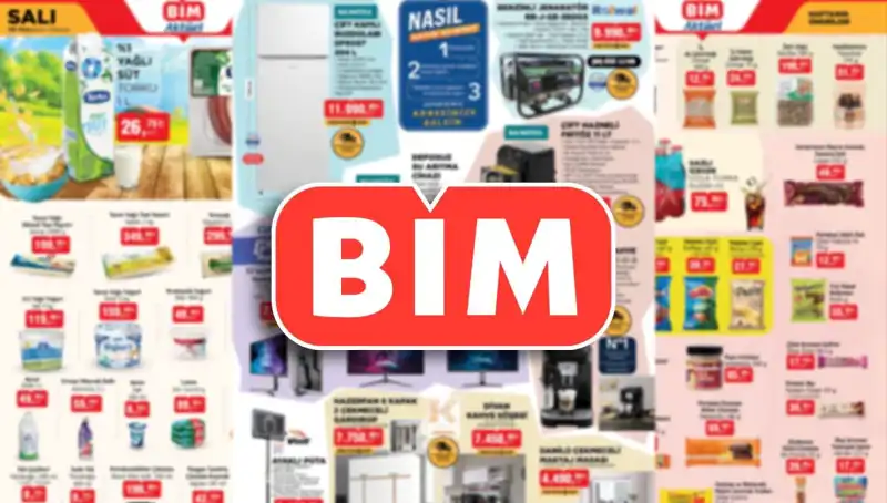 BİM'in 6-7 Mayıs Aktüel Kataloğunda Neler Var?