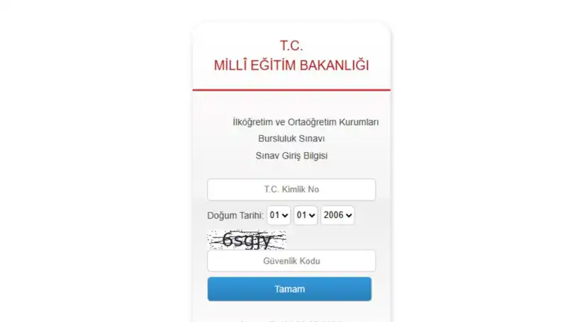 Bursluluk Sınavı Giriş Belgesi 2025 Yılında Nasıl Alınır?