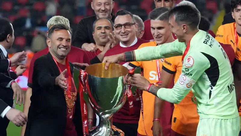 Okan Buruk’tan Galatasaray Hedefi: Şampiyonluk İçin Var Gücüyle Çalışacak!