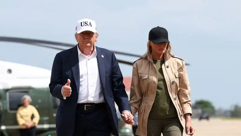 Teksas'ta Trump’a Suikast Tehdidi: Gözaltılar Gerilim Yarattı