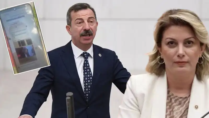İYİ Partili Vekilin Cinsiyetçi Mesajları Gündem Yarattı