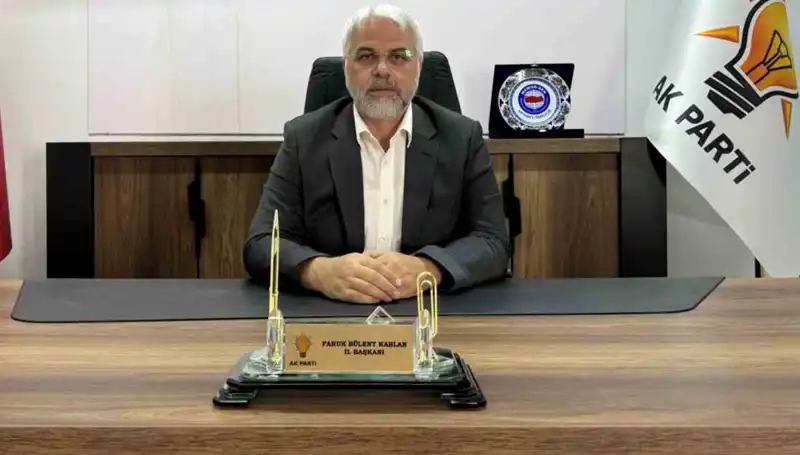 Adıyaman'da Sıcak Gelişme: AK Parti İl Başkanı Görevinden İstifa Etti!