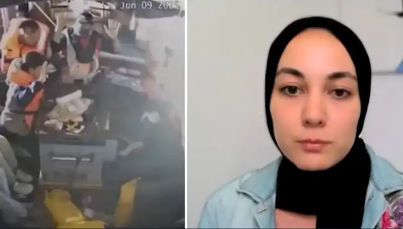 Madleen Gemisinde Gözaltında Kalan Türk Aktivistin Eşi Üzüntüsünü Dile Getirdi