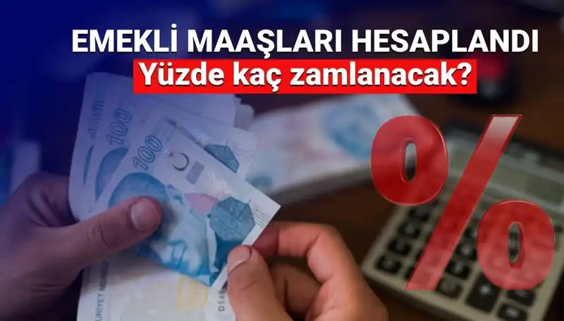 Emekli Zamları İçin Gözler Açıklamada: Ne Kadarlık Artış Bekleniyor?