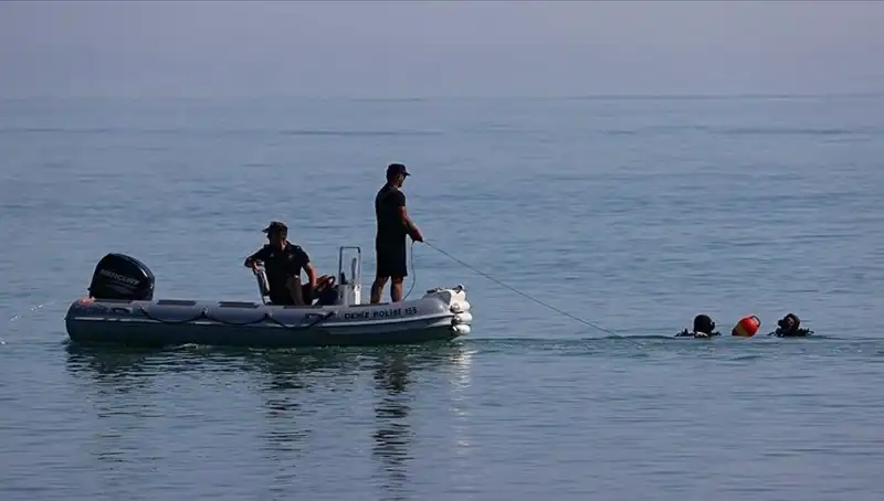 Kuşadası'nda Serinlemek İçin Girdiği Denizde Boğulmanın Faciası