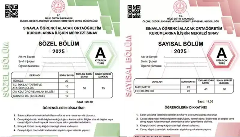 2025 LGS Soru ve Cevap Anahtarı Ne Zaman Yayımlanacak?