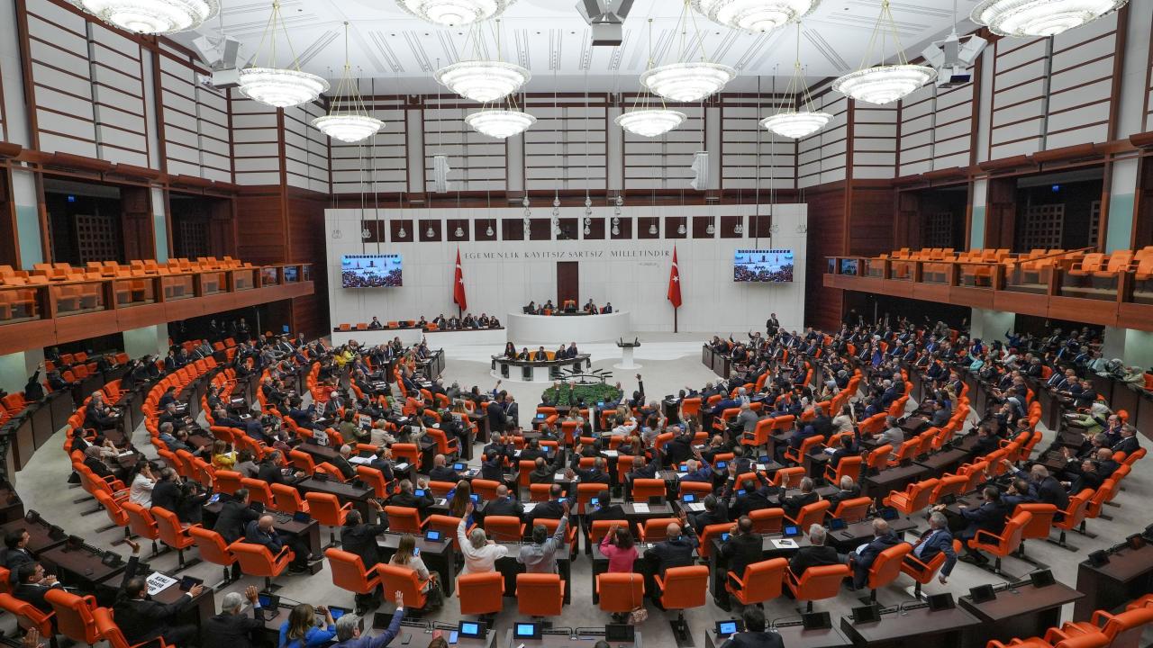 TBMM Gündemi Yeni Haftada Da Yoğun Olacak