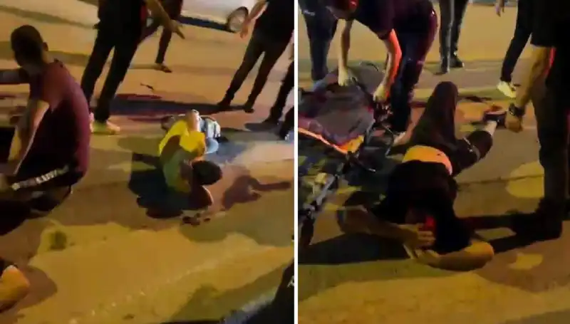 Otomobilden Açılan Ateş Sonucu İki Kişi Vuruldu: Olayın Ayrıntıları