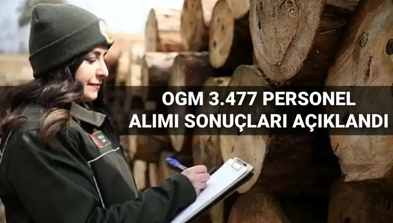 OGM 2025: Şoför ve Temizlik Personeli Alımı Sonuçları Açıklandı