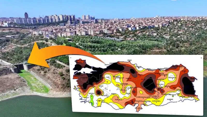 İstanbul ve Diğer Şehirlerde Alarm! Haritalar Neden Siyah Oldu?