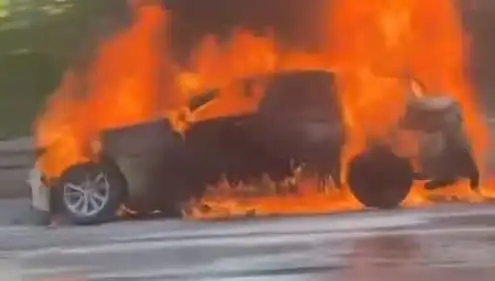 15 Temmuz Şehitler Köprüsü'nde Yangın: Trafiği Alt Üst Eden Olay